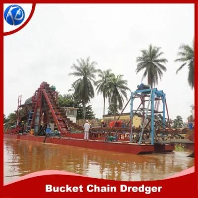 Bucket Gold Mining Dredger Mining Equipment Diamond and Gold Dredging Machine Mining ...