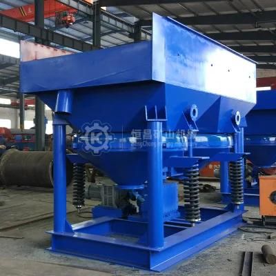 High Efficiency Tantalum Mining Machinery Tantalite Gravity Jig Concentrator Alluial Gold ...