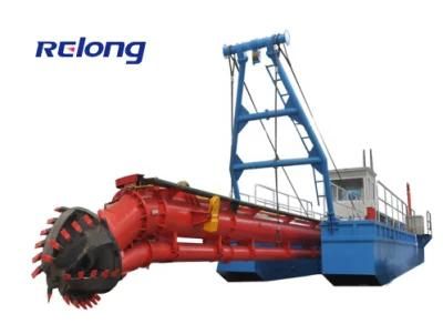 18 Inch Cutter Suction Dredger High Wear-Resistant Cutterheads for Sale