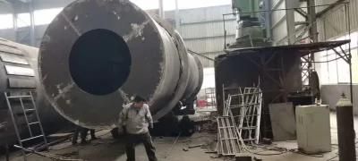 First-Rate Titanium Dioxide Rotary Kiln;