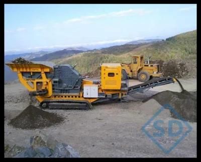 Mobile Primary Jaw Crusher, Cone/Impact/Hammer Crusher