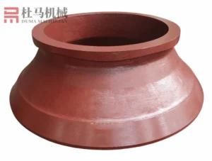Symons Bowl Concave Liner Cone Crusher Sand Machine for Sale