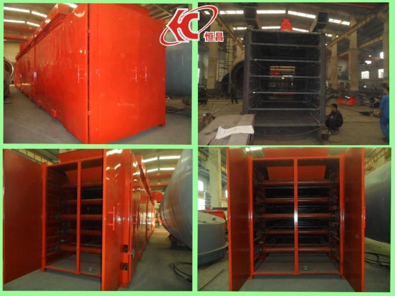 Factory Direct Supply Coal Charcoal Briquette Dryer