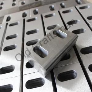 Tungsten Carbide Conveyor Skirt Liner for Wear Part