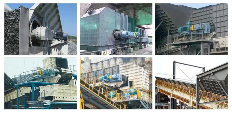 Apron Conveyor Used for Bulk Material Handling