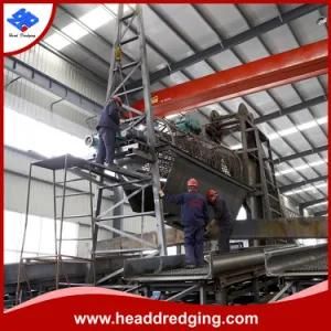 120m3/H New Bucket Chain Excavating Gold Dredger/Sand Mining Gold