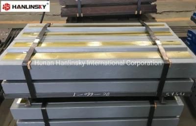 Crusher Spare Parts for Mccloskey I54 I55 Crushers by Chinese Factory (Blow Bar)