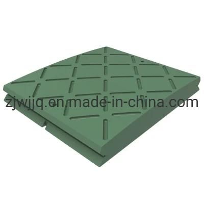 Jaw Crusher Part Swing Fixed and Movable Jaw Plate Tooth Apply to Pegson