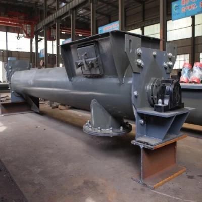 OEM Heat Resistant New Spiral Auger Tube Tubular Chemical Powder Screw Conveyor