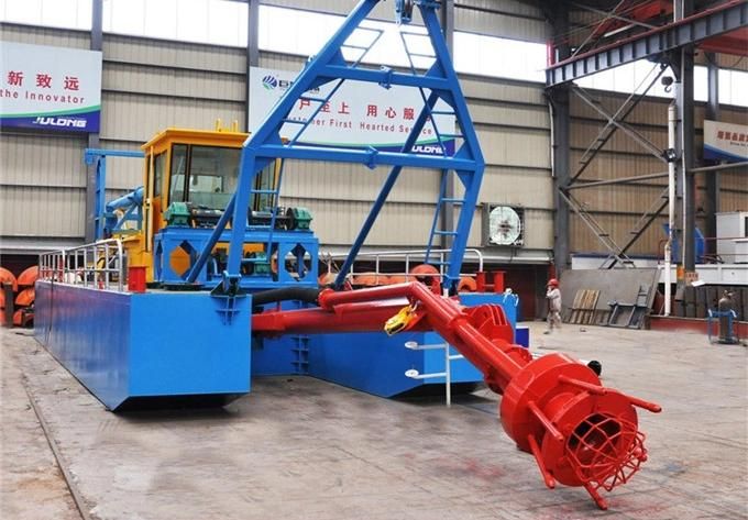 Most Popular Environment Jet Suction Dredger with Dredger Pump
