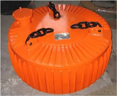 Suspended Manual Cleaning Electro Magnetic Ferrous Metal Catcher