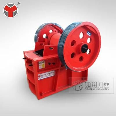 China Manufacturer Stone Jaw Crusher with Competitive Price for Sale