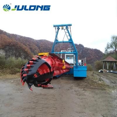 Julong 10/8 Inch Dredger Machine/Dredging Dredger