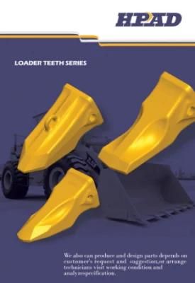 Mining Machinery Parts Shovel Bucket Teeth