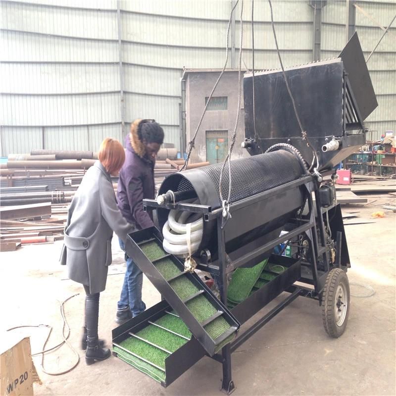 Keda China Low Cost Alluvial Gold Mining Equipment for Sale