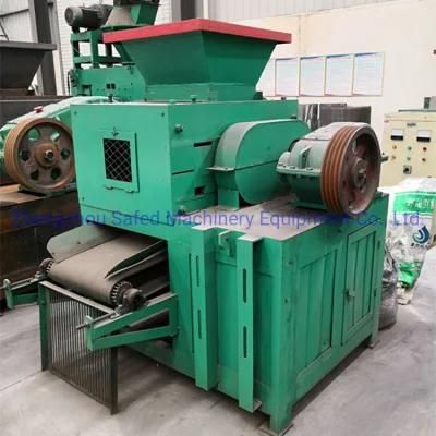 Lignitous Coal Briquette Ball Press Machine Price Coke Powder Pressing Machine Coke Dust ...