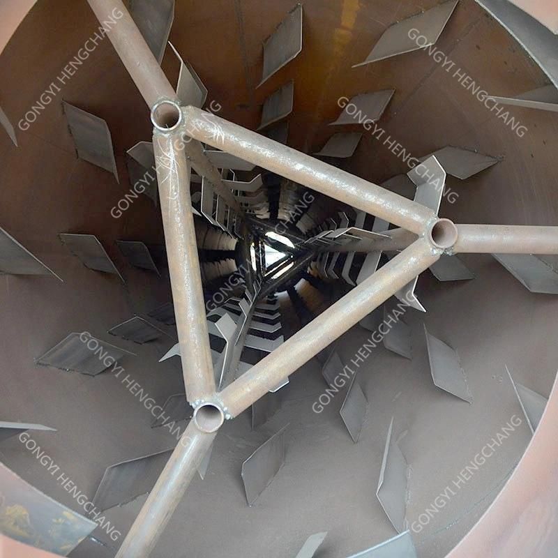 Simple Silica Sand Rotary Drum Dryer Equipment