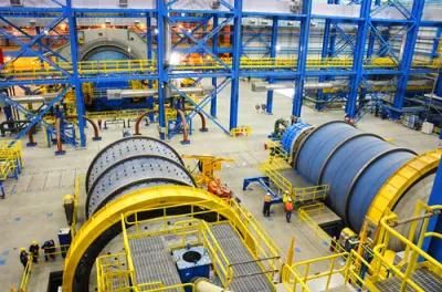 Forged Alloyed Steel Rotary Kiln Girth Gear Factory