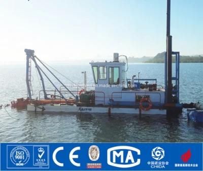 Kehan Small Sand Dredging Machine Cutter Suction Dredger