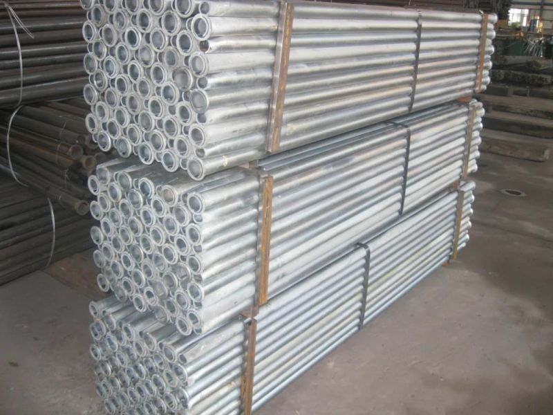 Galvanised 46mm Diameter Friction Bolts Split Sets with Domed Plate