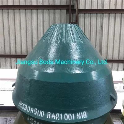 HP500 Cone Crusher Wear and Spare Parts Manganese Plate Mantle and Concave 7055208519