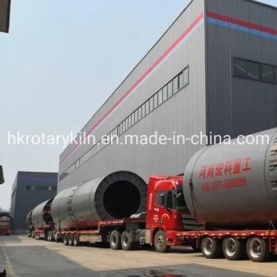 200tpd Horizontal Lime Rotary Kiln