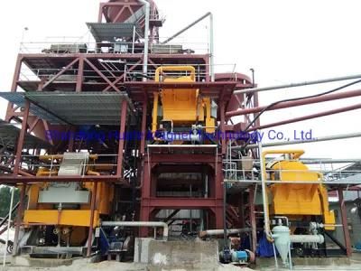 Wet High Intensity Magnetic Separator for Chrome Manganese Ore Ilmenite Siderite Spodumene