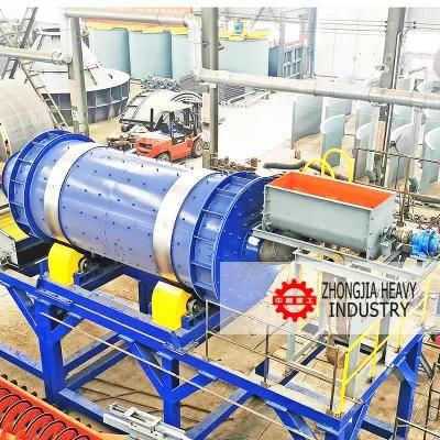 Stone Ore Rotary Drum Washer Machine