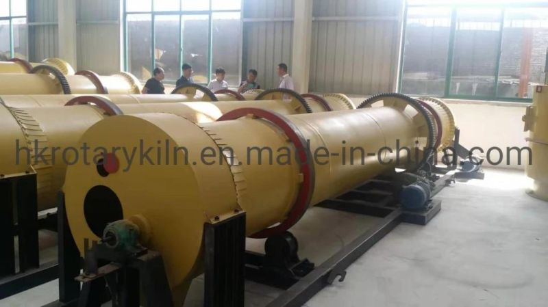 Hot Sale Dung Dryer Machine with Capacity of 2-6t/H