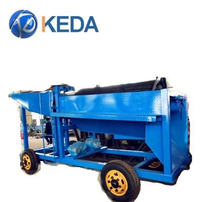 Gold Washing Trommel Screen Gold Mining Machinery