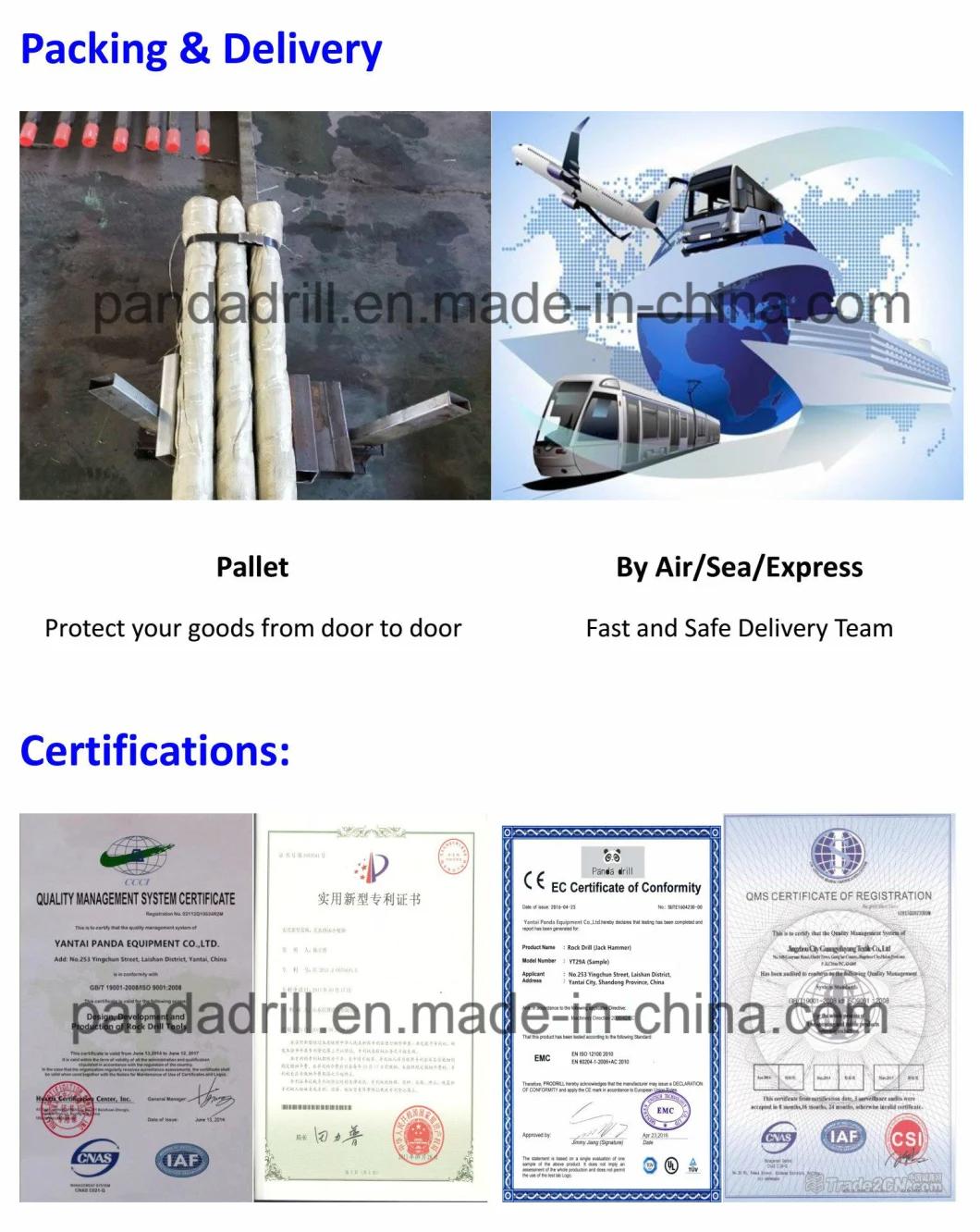 R32 R25 T38 T45 T51 Gt60 Thread Rock Drill Rod, Mf Rod, Drifter Rod, Extension Drill Rod, Extension Rod, Drill Rod