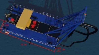 Simple and Low Price Sand Pump Dredger Sand Pumping Ship Sand Dredging Ship Jet Suction ...