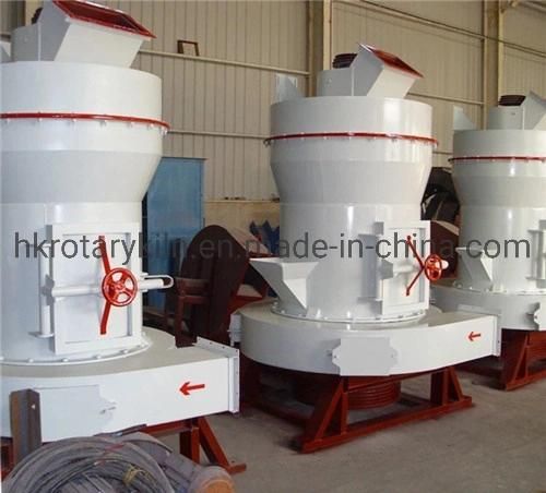 Capacity 0.5-50 Tph Raymond Vertical Roller Mill
