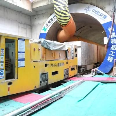 45ton High Quality Mining Lithium Battery Locomotive/ Underground Electric Locomotive ...