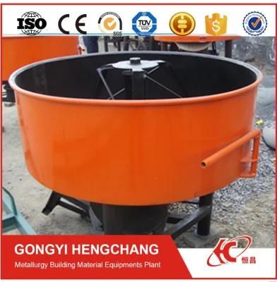 Wheel Type Charcoal Dust Coal Powder Mixer