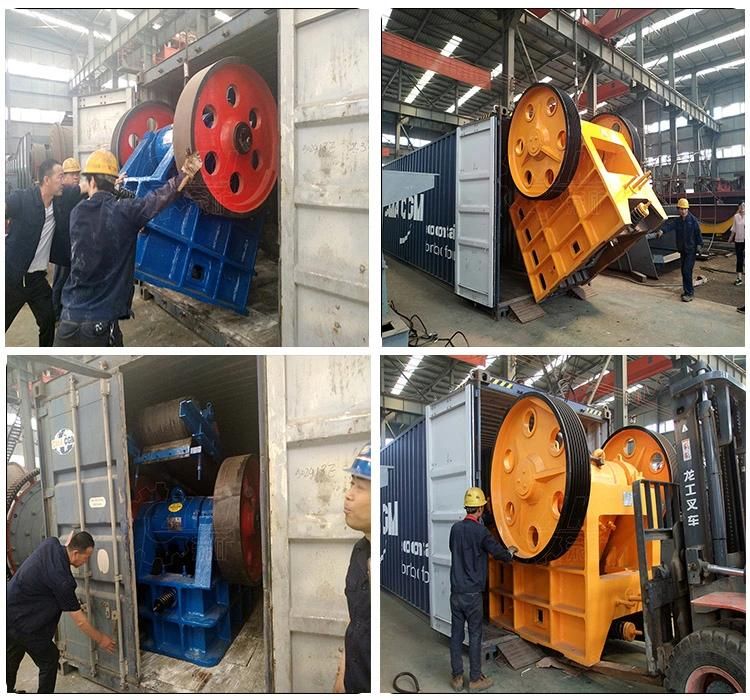 Pef750*1060 Mobile Jaw/Portable/Impact/Cone/Hammer/Roller/Stone/Rock/Limestone/Granite Crusher Crushing Machine