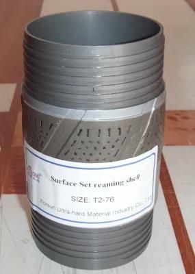 T2-101 Diamond Surface Set Reaming Shell