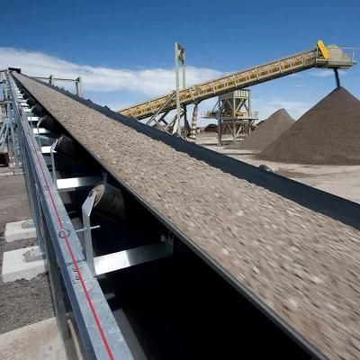 Aggregate Conveyor for Bulk Material Handling Solution in Cement Plant