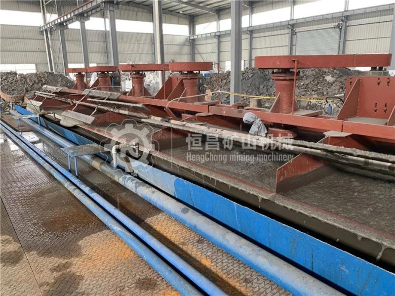 Flotation Machine for Molybdenum Ore Flotation Mineral Processing Plant Flowchart