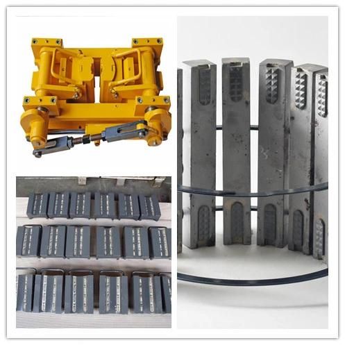 Diamonds Drilling Foot Clamp Nq Hq Rod Holder Chuck Jaws