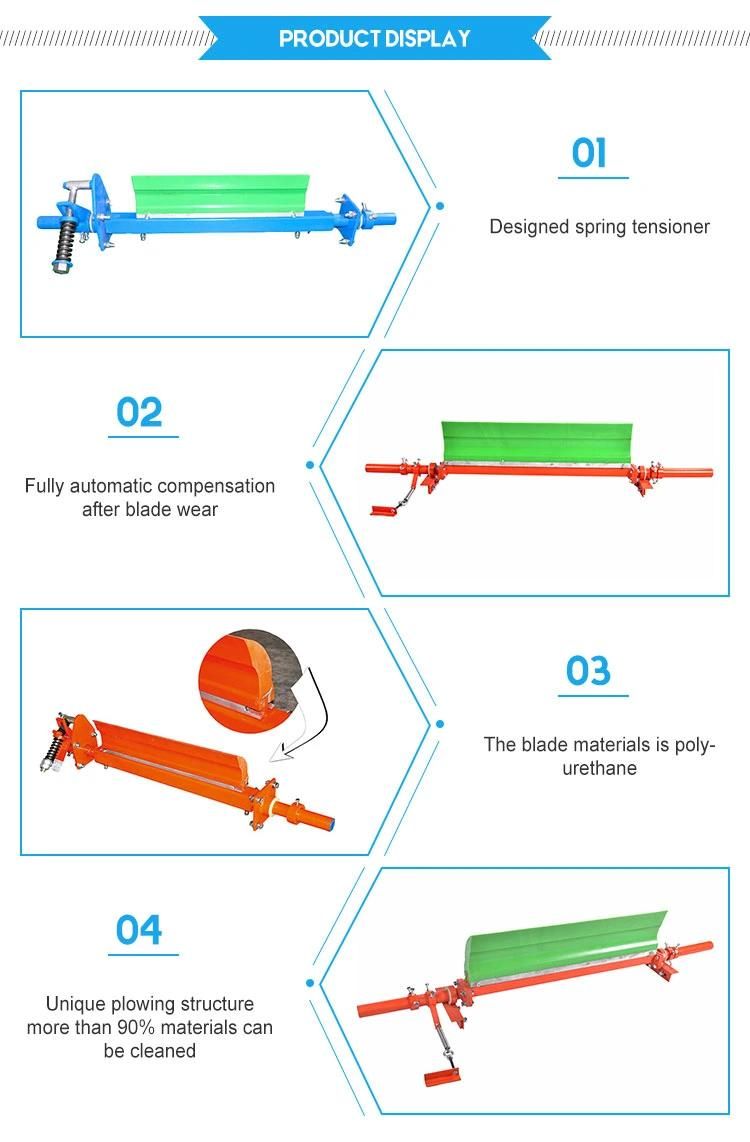 Conveyor Belt Primary Cleaner, Huao Group!