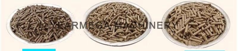 Popular Automatic Biomass Coal Charcoal Bar Briquette Press Machine From China