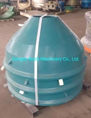 HP500 Cone Crusher Wear and Spare Parts Manganese Plate Mantle and Concave 1048314241