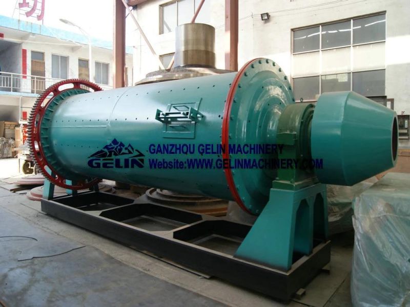 Tantalum-Niobium Mineral Processing Equipment Ball Grinder Mill 900*1800