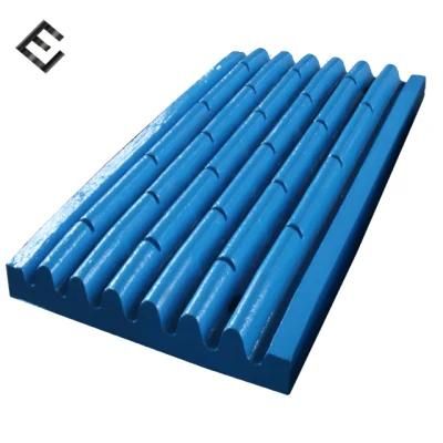 Good Quality Low Price Manganese Steel Casting Shanbao Jaw Plate PE400*600