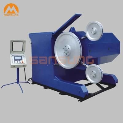 Diamond Wire Saw Cutter for Marble Granite Quarry Cutting