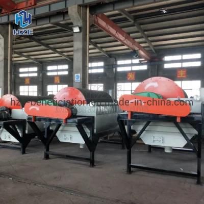 Iron Mining Magnetite Beneficiation Wet Drum Permanent Magnet Separator