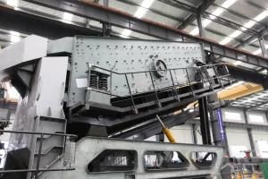 Rock Stone Jaw/Cone Crushing Rock Tyre Mobile Crusher