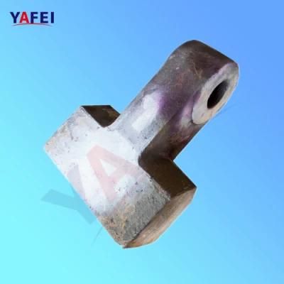 Stone Crusher Wear Parts High Manganese Shredder Hammers
