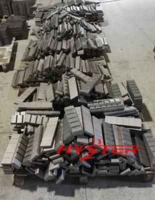 High Chrome White Iron Chocky Bars for Excavator Bucket Wear Protection